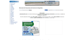 Desktop Screenshot of estaciones40.com