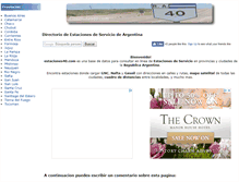 Tablet Screenshot of estaciones40.com